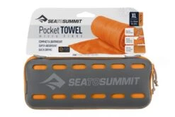 Sea To Summit "Pocket Towel" - Orange 11 Sea To Summit "Pocket Towel" - Orange -Günstiges Alpen Mode Geschäft sts pockettowel xlarge orange 1