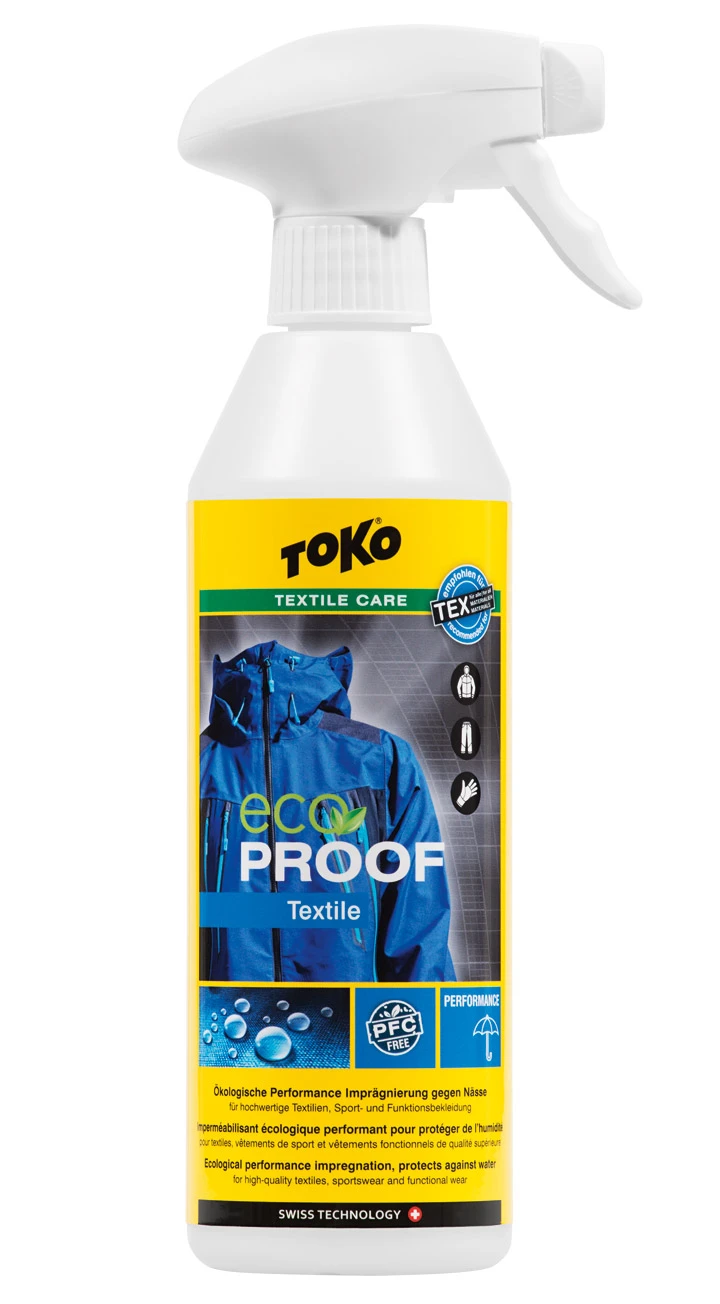 Toko Eco "Textile Proof Imprägnierspray" - 500ml 3 Toko Eco "Textile Proof Imprägnierspray" - 500ml