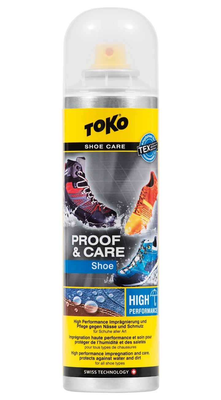 Toko Shoe Proof & Care 250ml 3 Toko Shoe Proof & Care 250ml