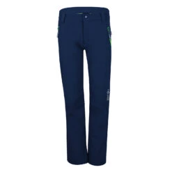 Trollkids "Kids Fjell Softshell Pant" - Navy