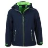Trollkids Kids "Trollfjord Jacket" - Navy/ Light Green 2 Trollkids Kids "Trollfjord Jacket" - Navy/ Light Green -Günstiges Alpen Mode Geschäft tt kids trollfjord jacket navylightgreen 1